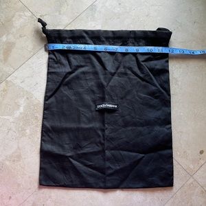 Dolce & Gabbana dust bag
